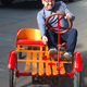 This Briggs and Stratton Motor Wheel was a huge treat to see